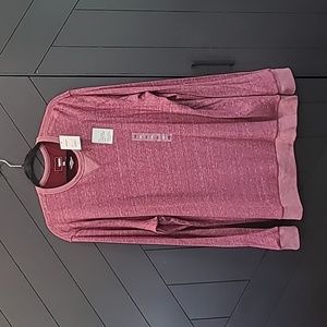 NWT Sonoma Long Sleeve Double Knit Crew